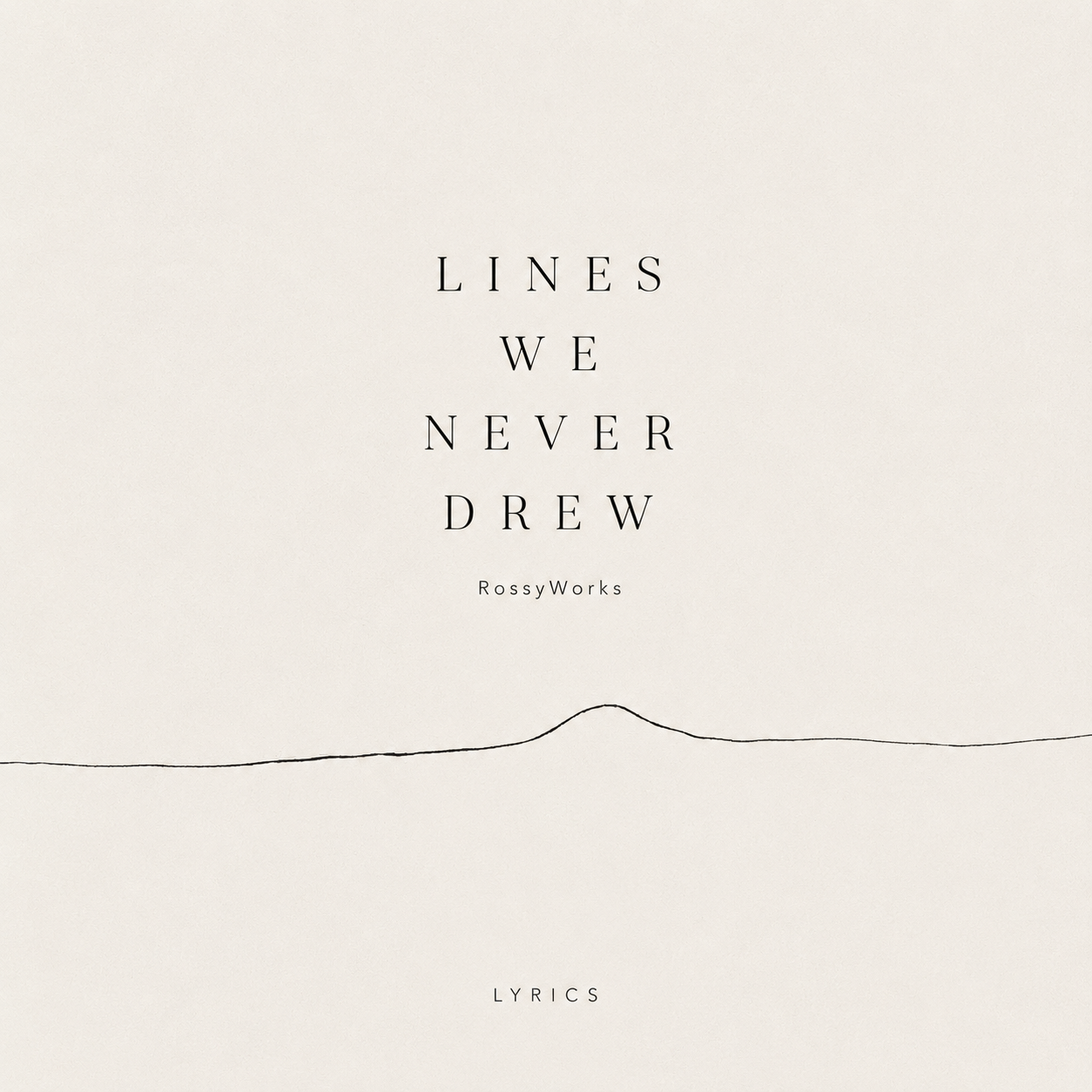 Lines We Never Drew lyrics